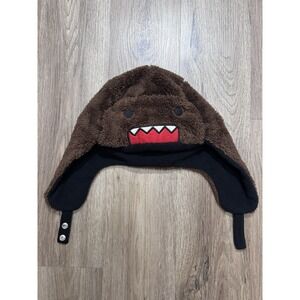 Domo NHK-TYO 2014 Brown Ushanka Style Hat